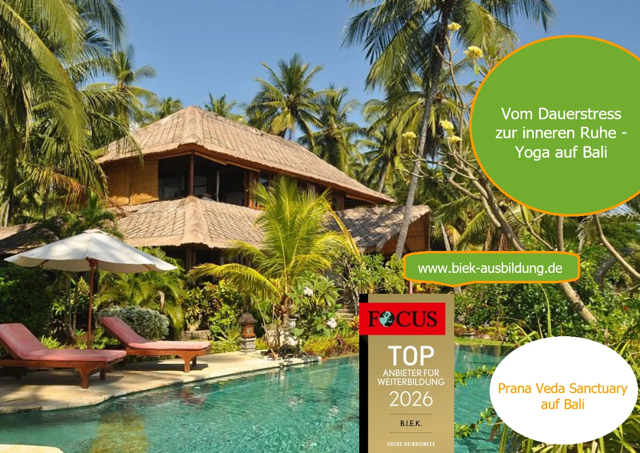 Vom Dauerstress zur inneren Ruhe - Yoga auf Bali Bild 1
