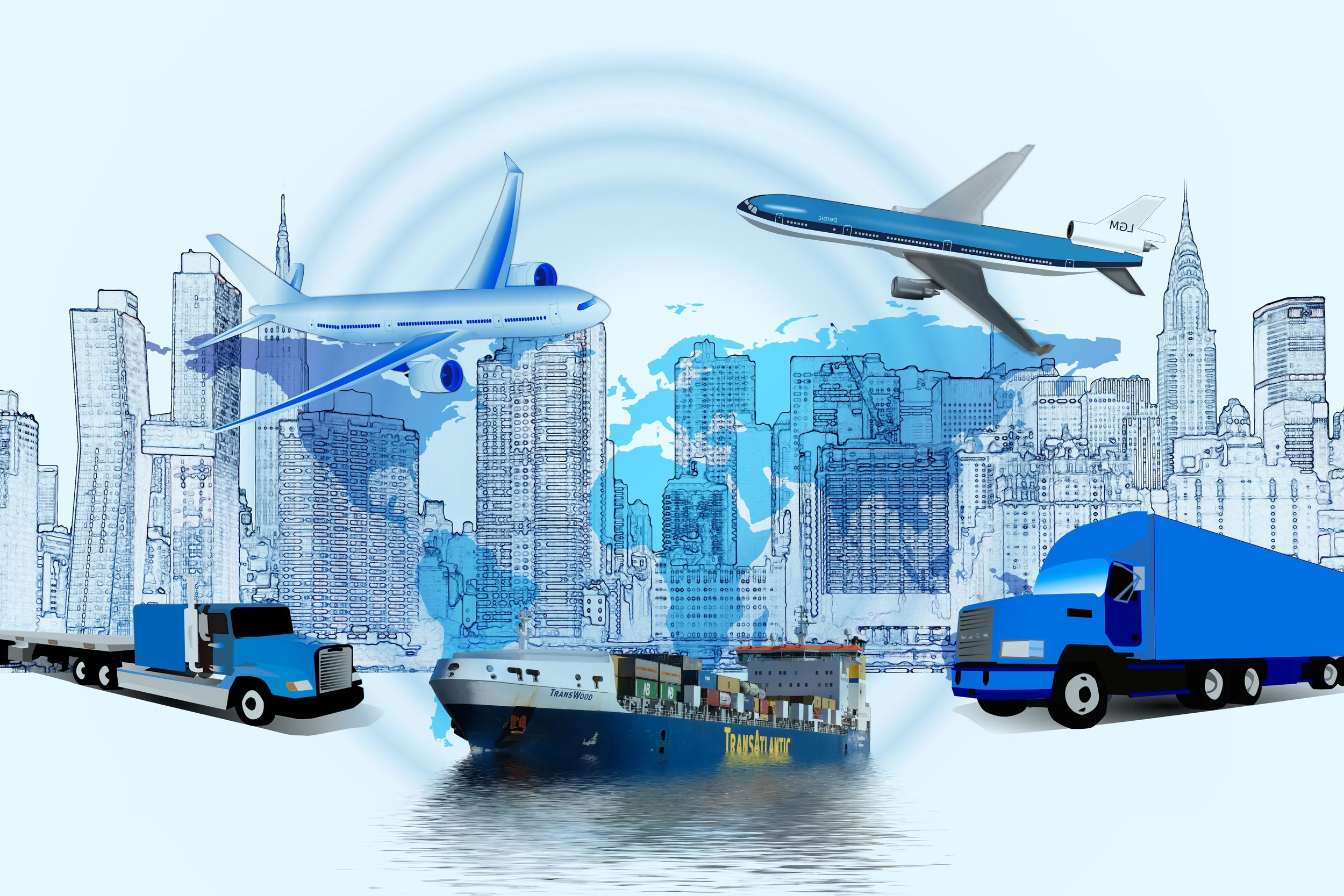 Online-Kurs: Englisch B1/B2 – Logistics and International Shipping Bild 1
