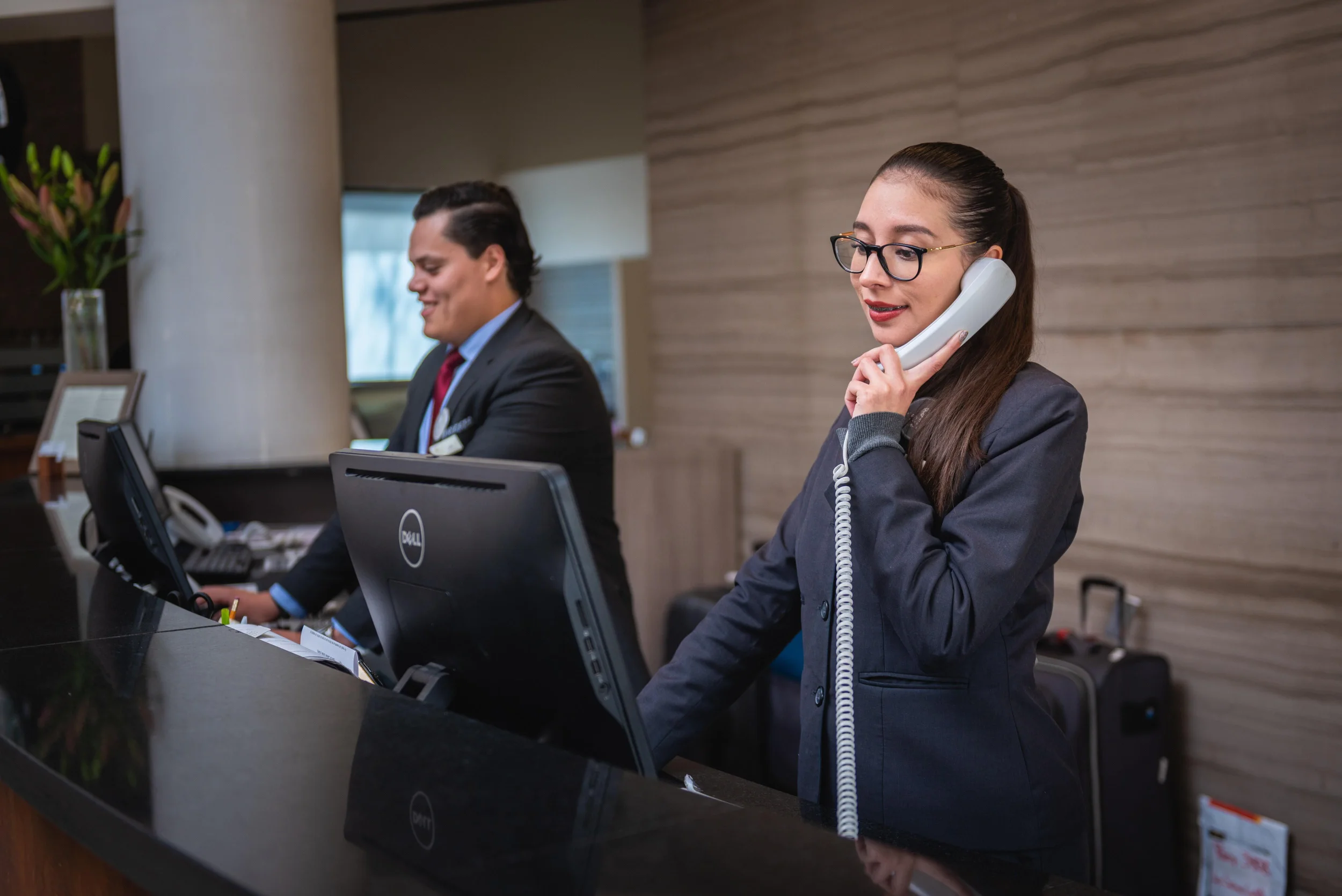 Online-Kurs: Englisch B1/B2 – Hotel, Reception and Guest Service Bild 1