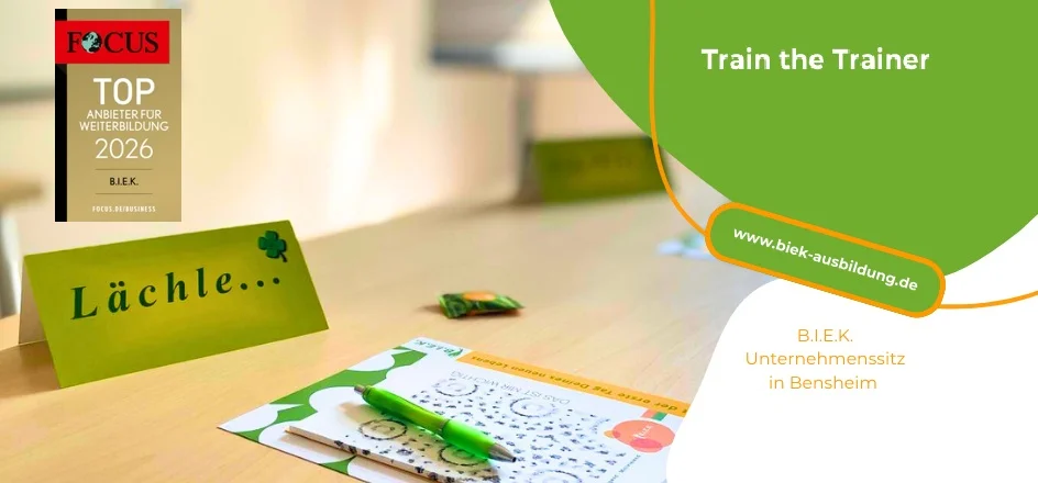 Train the Trainer (IHK) Bild 1