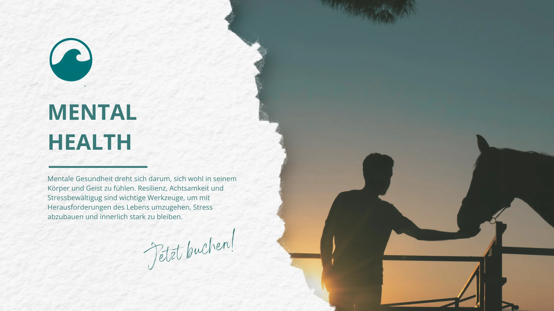 Mental Health Reset – Gesundheit als berufliche Schlüsselkompetenz + opt. ÜN + Reiten Bild 1