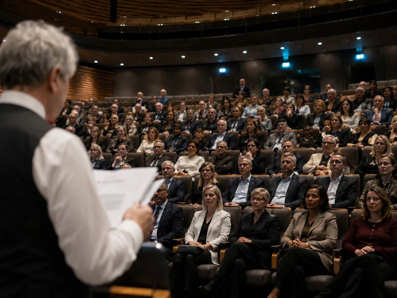 Öffentlich Sprechen / Vortrag mit Freude professionalisieren Bild 2