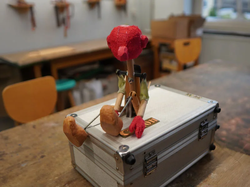 Tischfiguren / Bau einer Universalfigur Bild 1