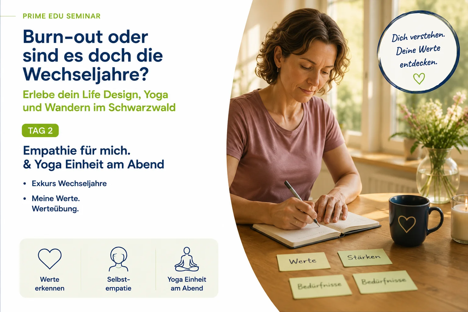 Burn-out oder sind es doch die Wechseljahre? Bild 2