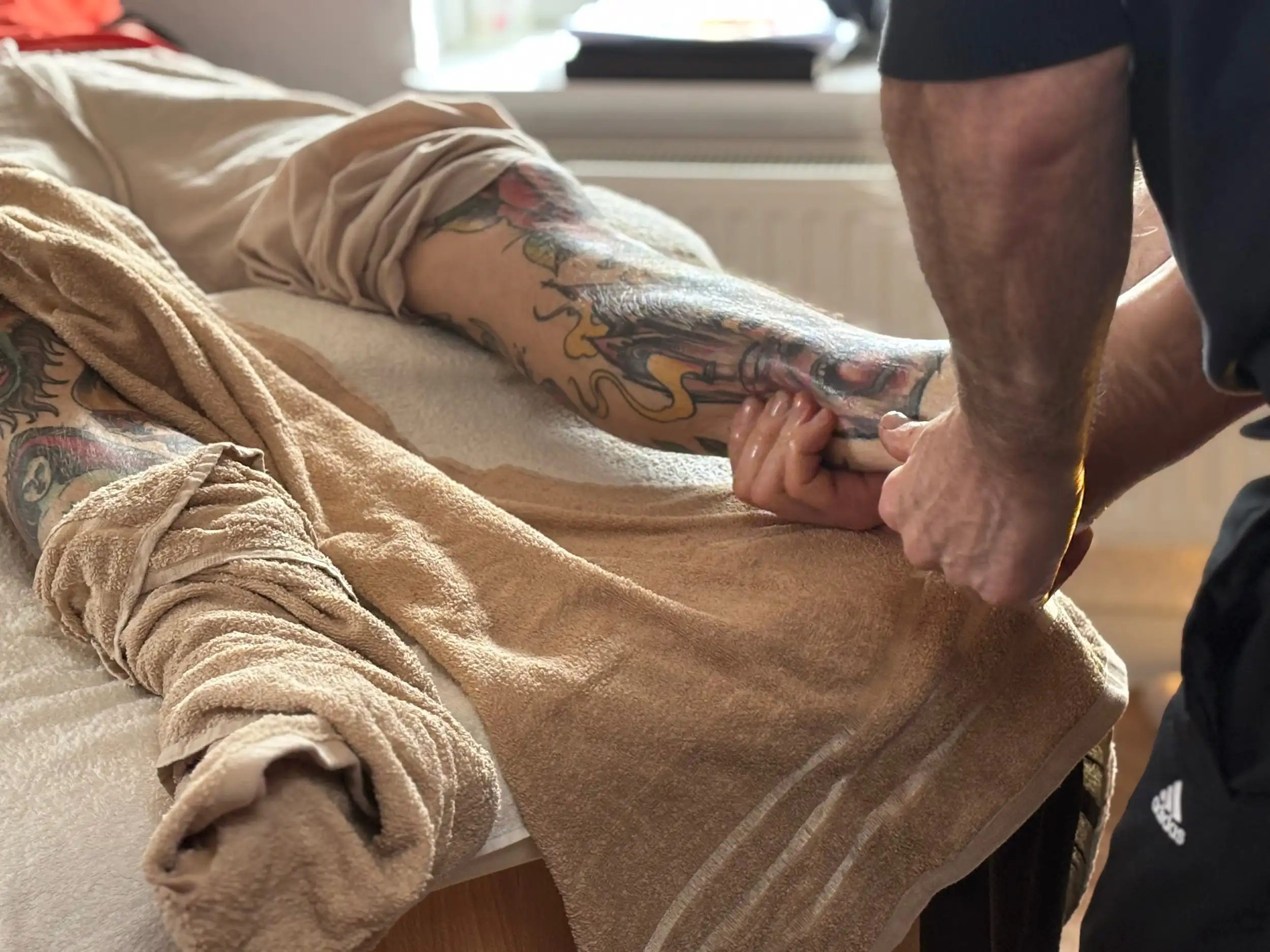 Thai Foot Reflexology – Thailändische Fußreflexzonenmassage lernen Bild 2