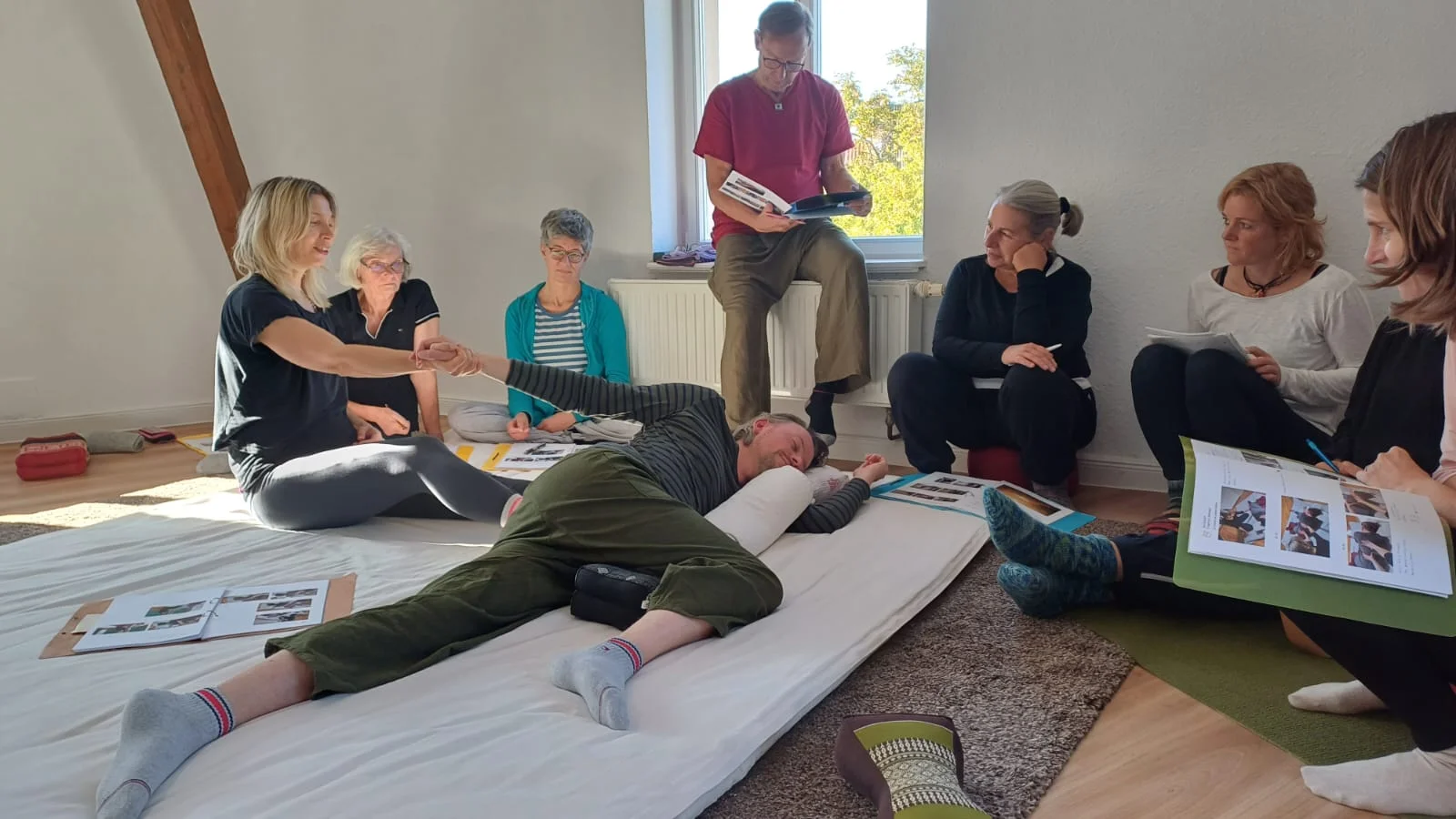 Thai Massage Grundlagen – 5 Tage Intensivkurs Outside Bild 1