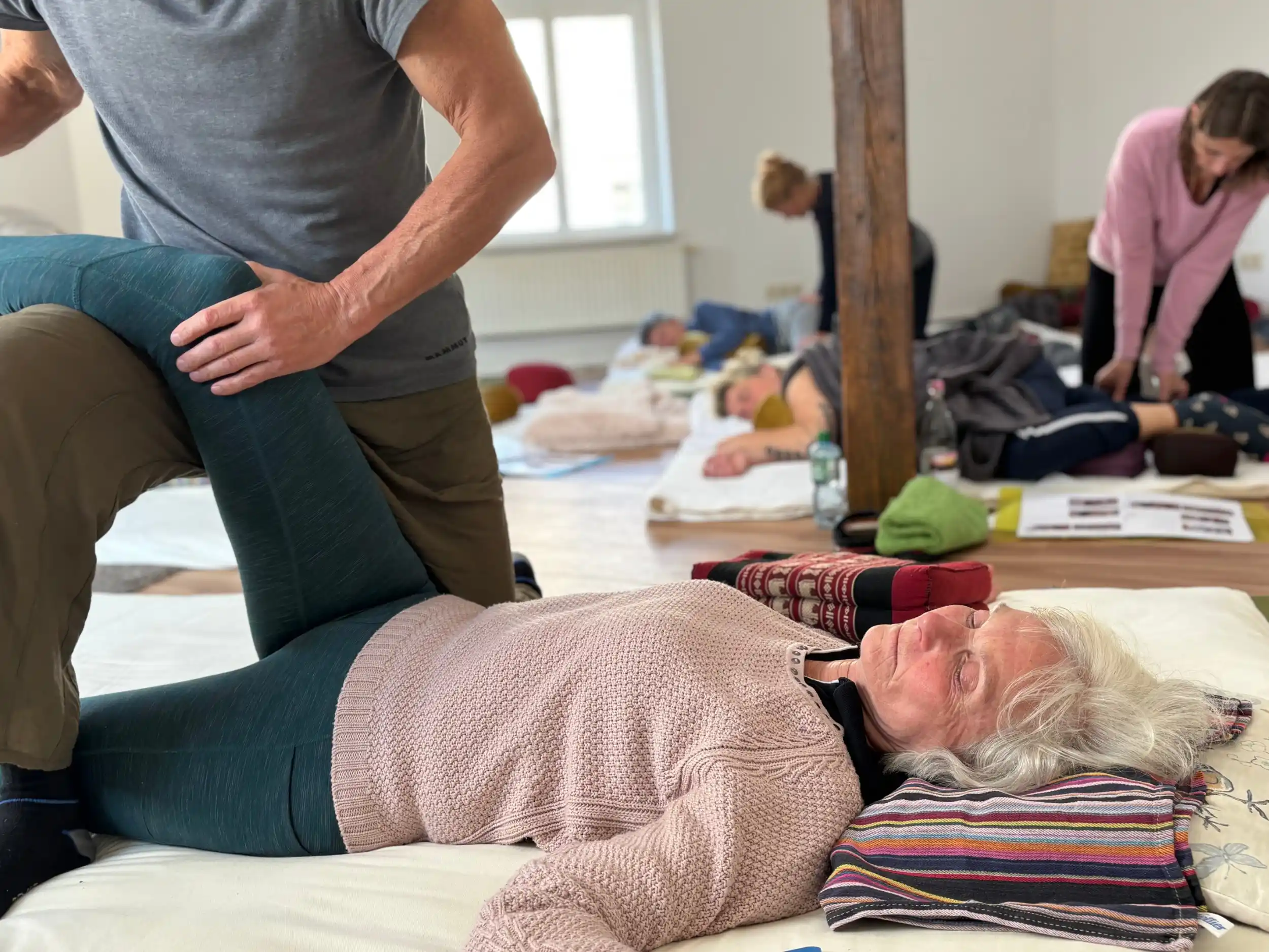 Thai Massage Grundlagen – 5 Tage Intensivkurs Outside Bild 2