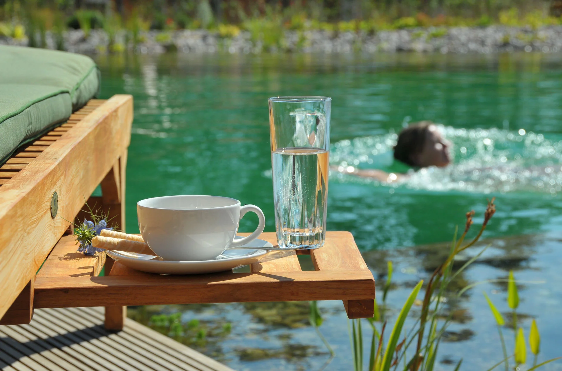 Arbeitskraft erhalten - Stress vorbeugen mit Fasten, Detox, Yoga und Wandern in Theorie und Praxis im Bio-Gutshaus Stellshagen Bild 2