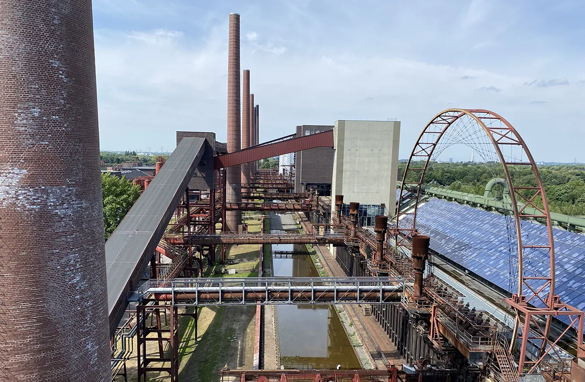 Architekturreise Ruhrgebiet Bild 1