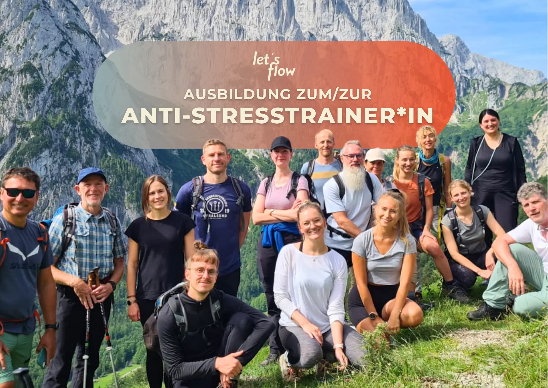 Wandern und Antistresstrainer*in werden in Fiss Bild 1