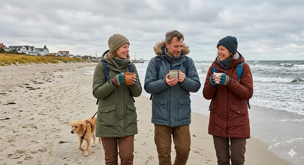 Lübeck und Ostsee im Advent: Fitbleiben im Beruf - Gesundheitskompetenz für erfahrene Berufstätige durch Ernährung, Bewegung, Prävention. Vorweihnachtszeit in Travemünde Bild 1