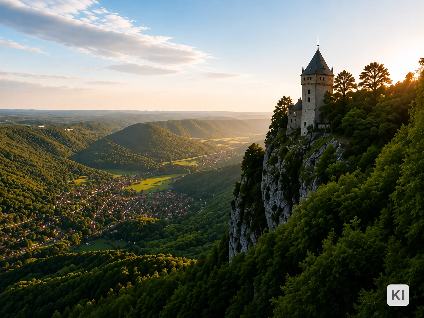 Luftige Höhen, dunkle Höhlen und die Geschichte von Graf Eberhard - Selbsterfahrung und Persönlichkeitsentwicklung in Bad Urach Bild 2