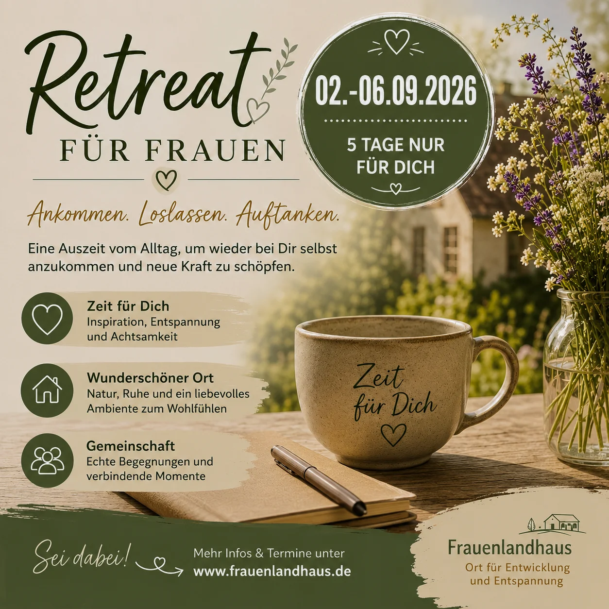 Retreat für Frauen: Natur, Stille und neue Kraft Bild 1