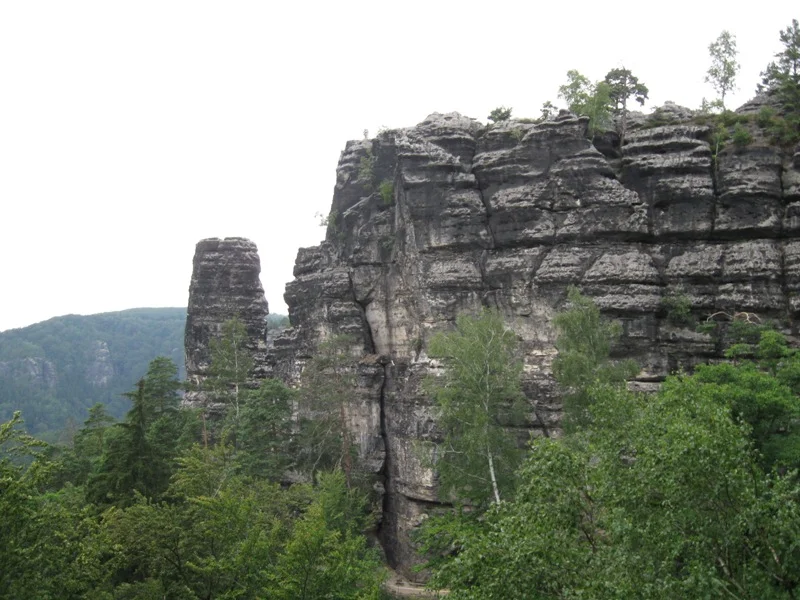 Der Nationalpark Sächsische Schweiz (Elbsandsteingebirge): Ist das schon Wildnis?! Bild 1