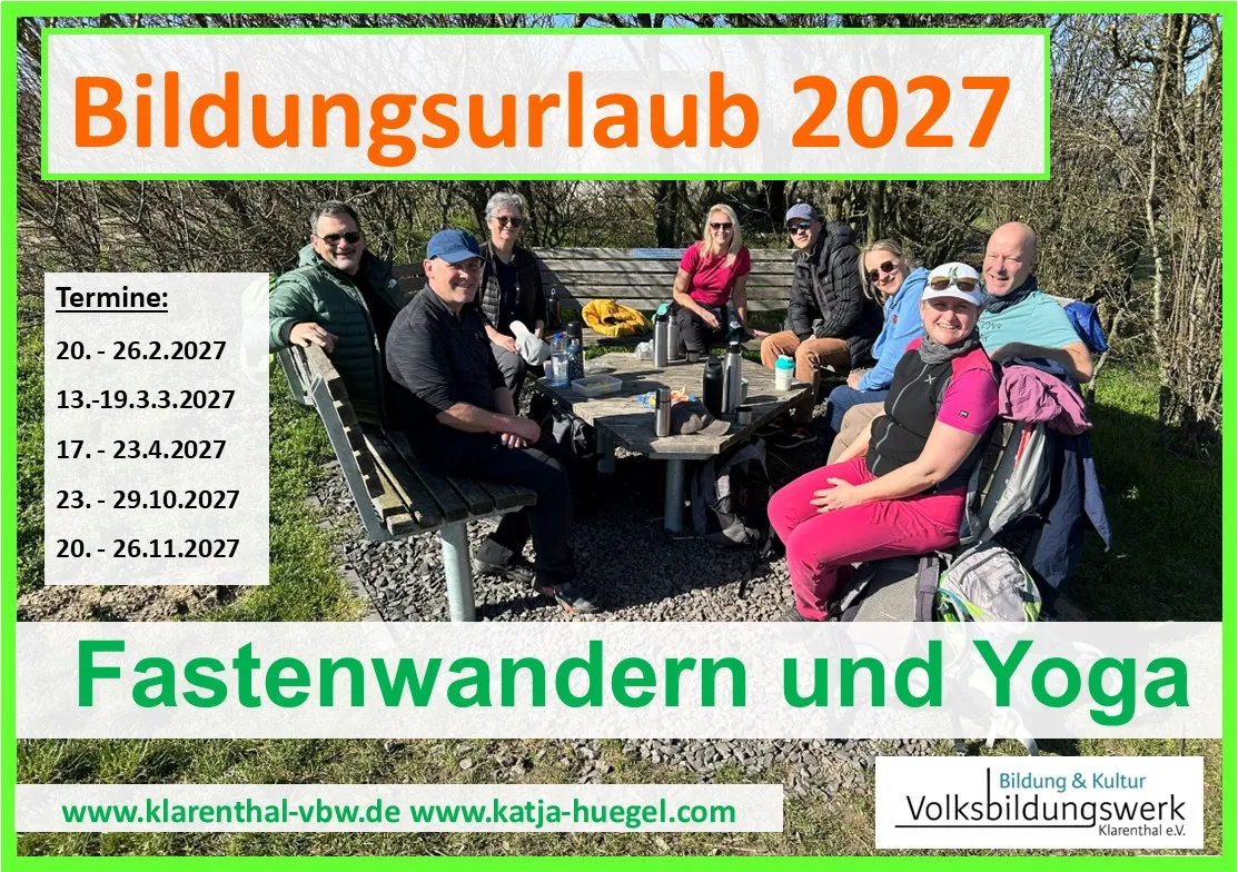 Fastenwandern und Yoga - Fasten nach Buchinger (und Dr. Axt-Gadermann)  Bild 1