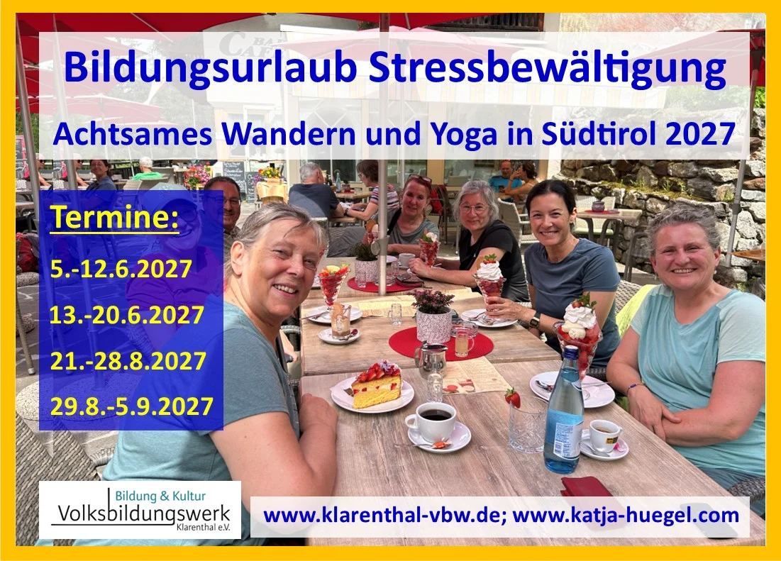 Stressbewältigung- Wandern & Yoga Südtirol Bild 1