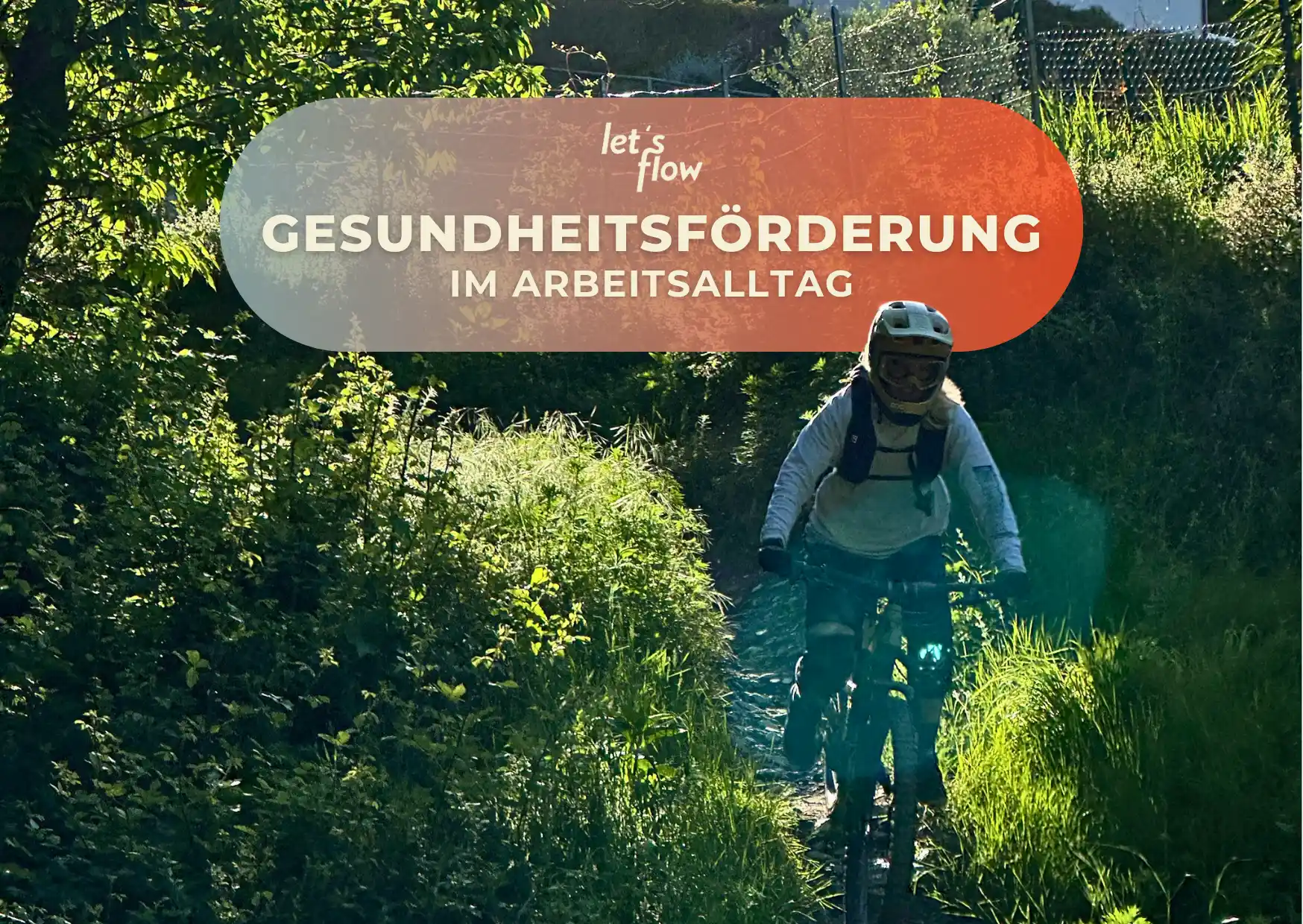 Mountainbiken und Ressourcen bewusst nutzen in Finale Ligure Bild 1
