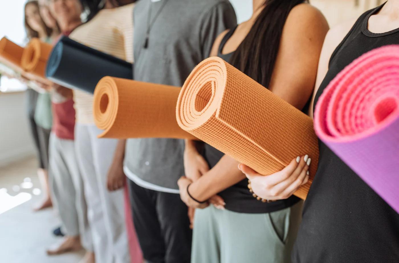 Speak & Stretch - Englisch und Yoga 10/2027 Bild 1