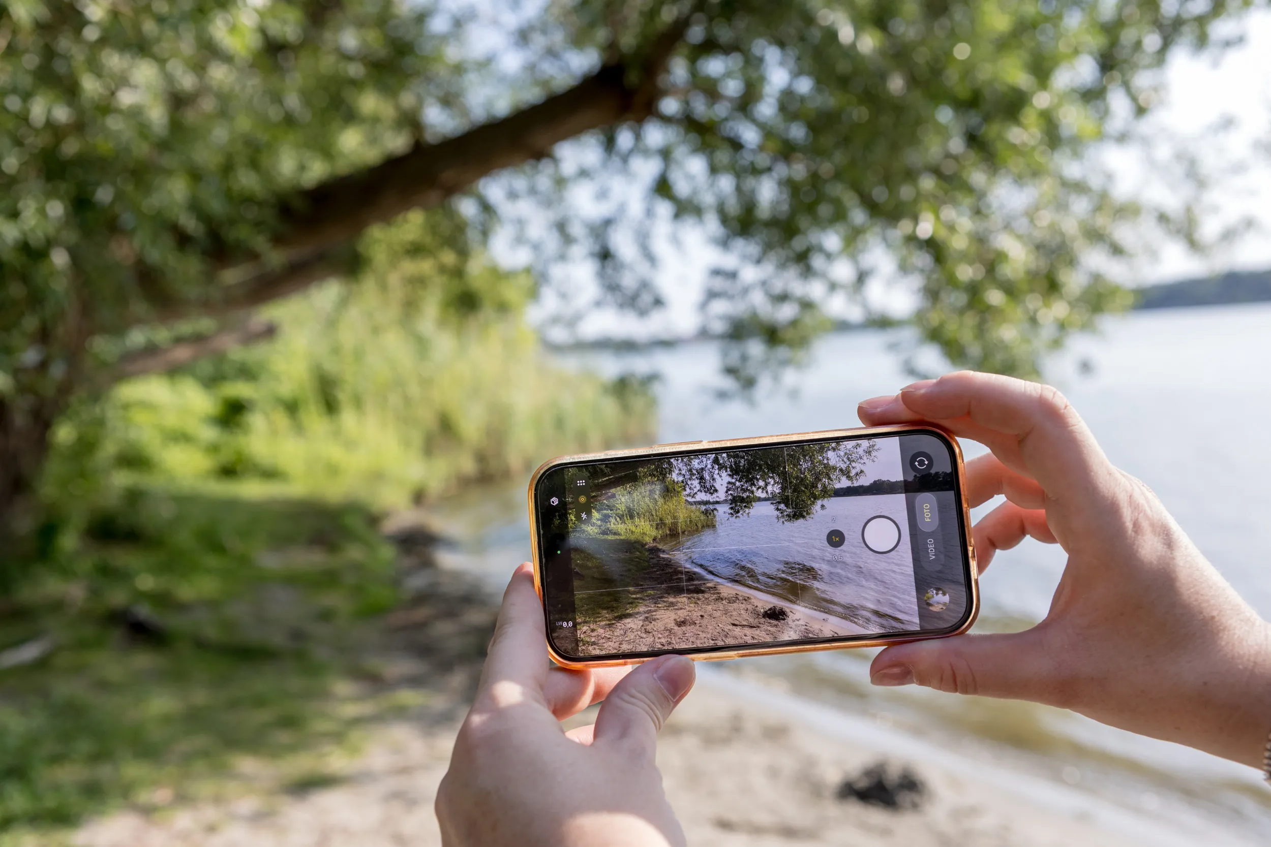 Naturfotografie im Havelland. Wasser, Wälder, Weite Bild 1