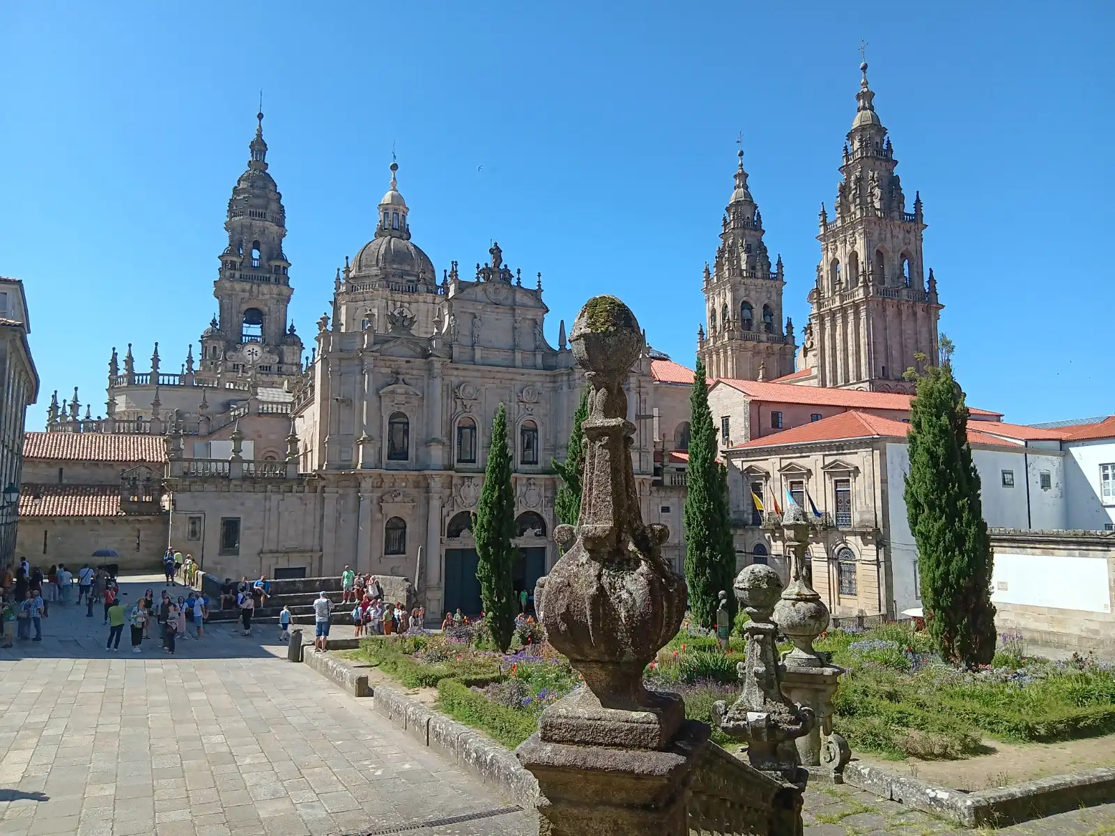 Jakobsweg von Oviedo bis Santiago de Compostela - Camino Primitivo  Bild 1