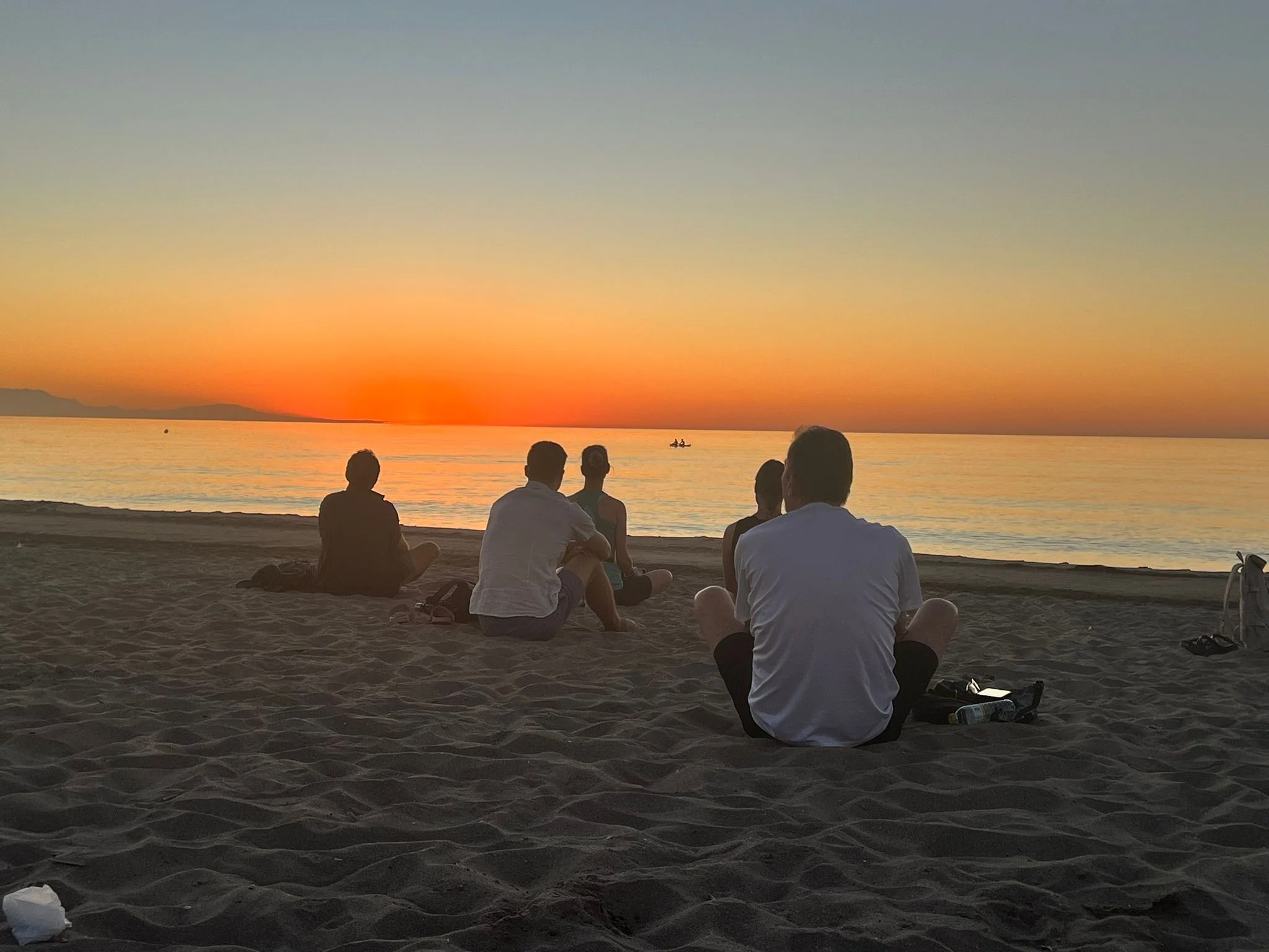 Malaga, Spanien: Stressbewältigung, Konfliktmanagement; Selbstbehauptung bei strahlender Sonne Bild 2