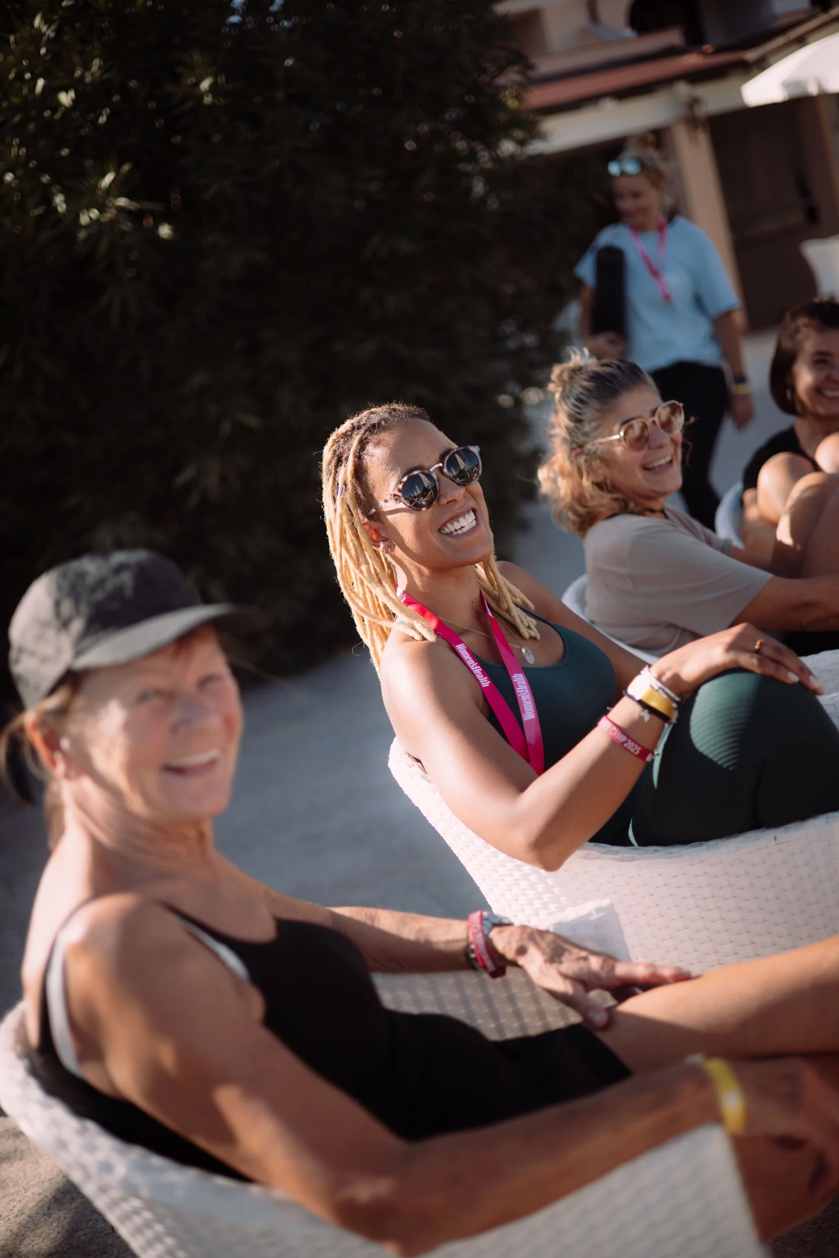 Women's Health Camp auf Sardinien: Stärkung präventiver Gesundheitskompetenzen zur langfristigen Erhaltung der körperlichen und psychischen Leistungsfähigkeit im Beruf Bild 1