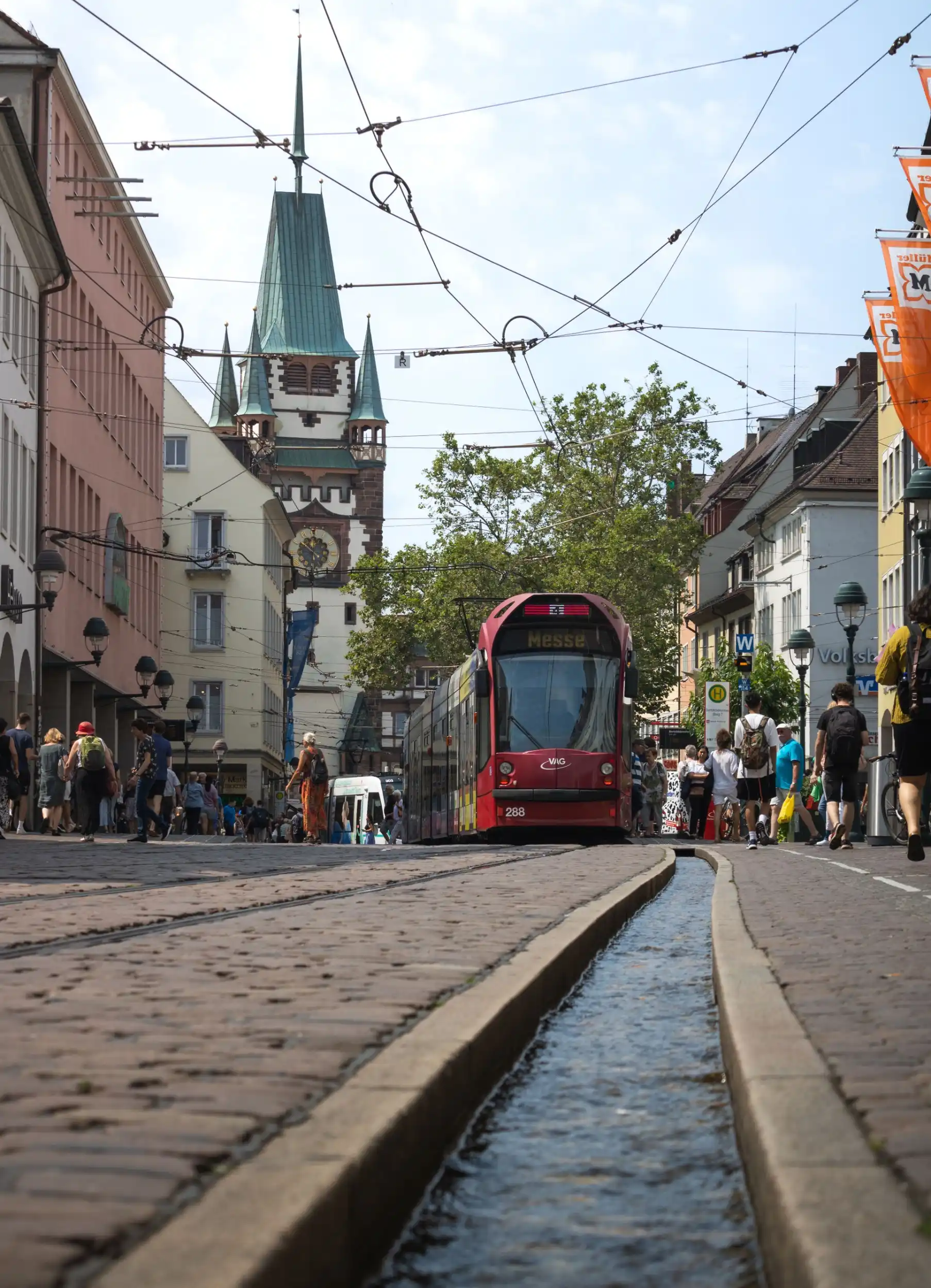 Freiburg - Mit dem Fahrrad durch die Verkehrswende Bild 2