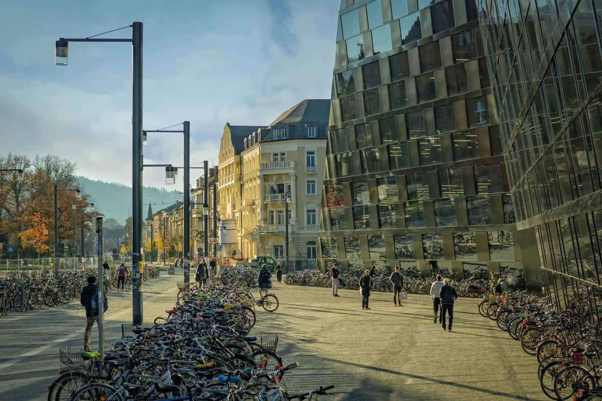 Freiburg - Mit dem Fahrrad durch die Verkehrswende Bild 1