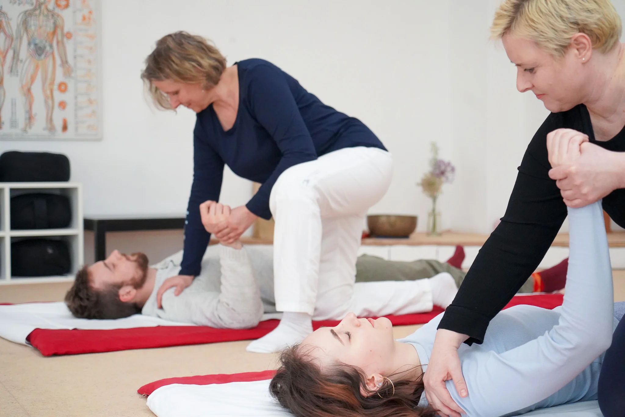 Körperarbeit Shiatsu: Grundlagenkurs für Anfänger*innen- die ersten 4 Meridiane behandeln (Shiatsu Basis A-Kurs Mai/Juni 27) Bild 2