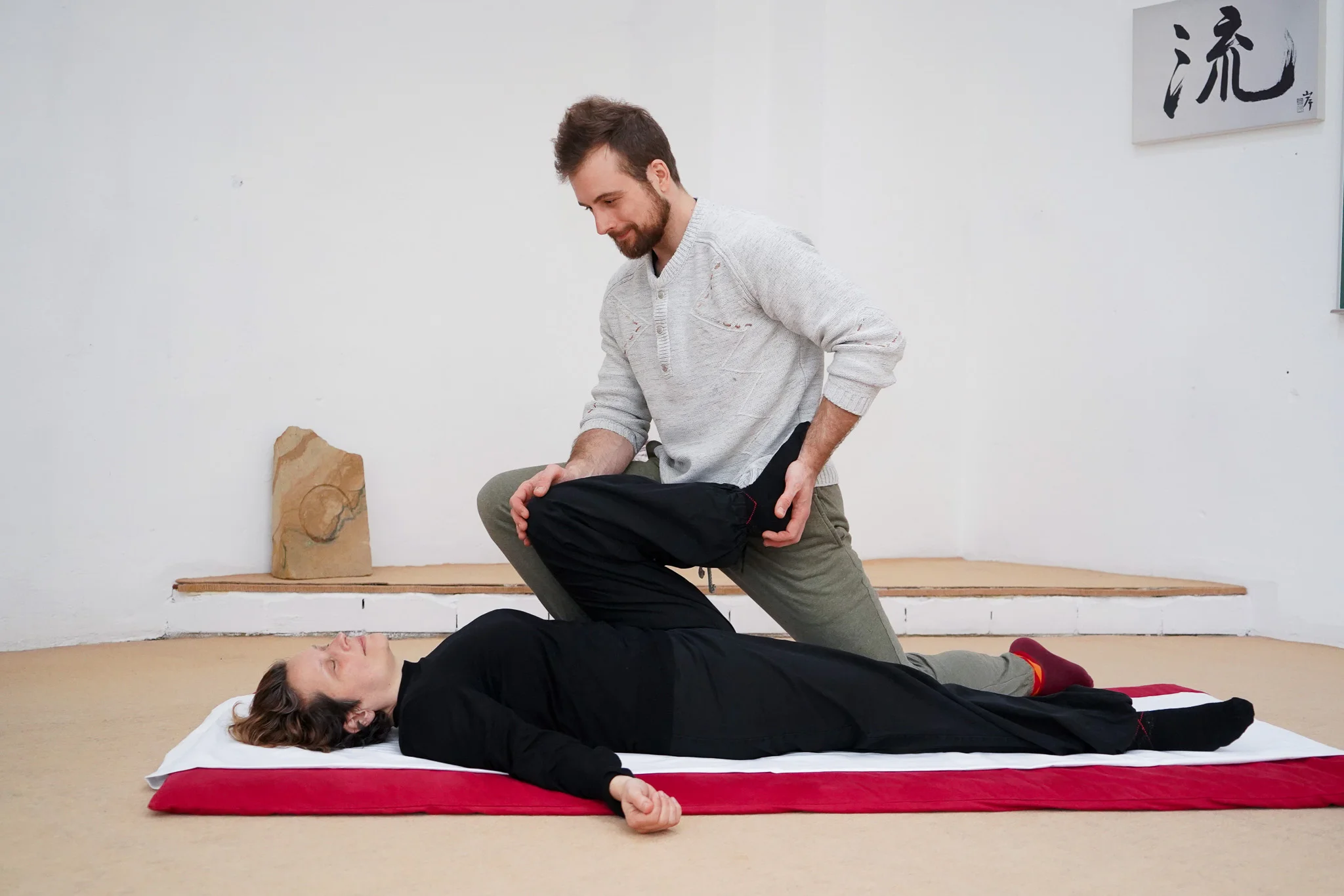 Körperarbeit Shiatsu: Grundlagenkurs für Anfänger*innen- die ersten 4 Meridiane behandeln (Shiatsu Basis A-Kurs Nov. 27) Bild 2