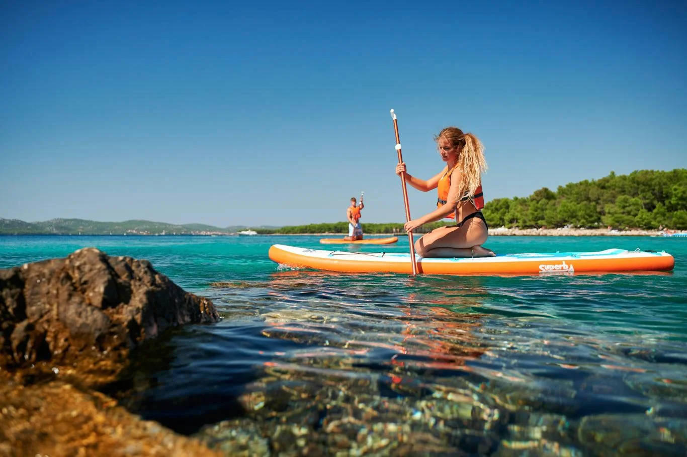 Yoga und Familienaufstellungen in Kroatien (Pine Beach Pakostane) Bild 2