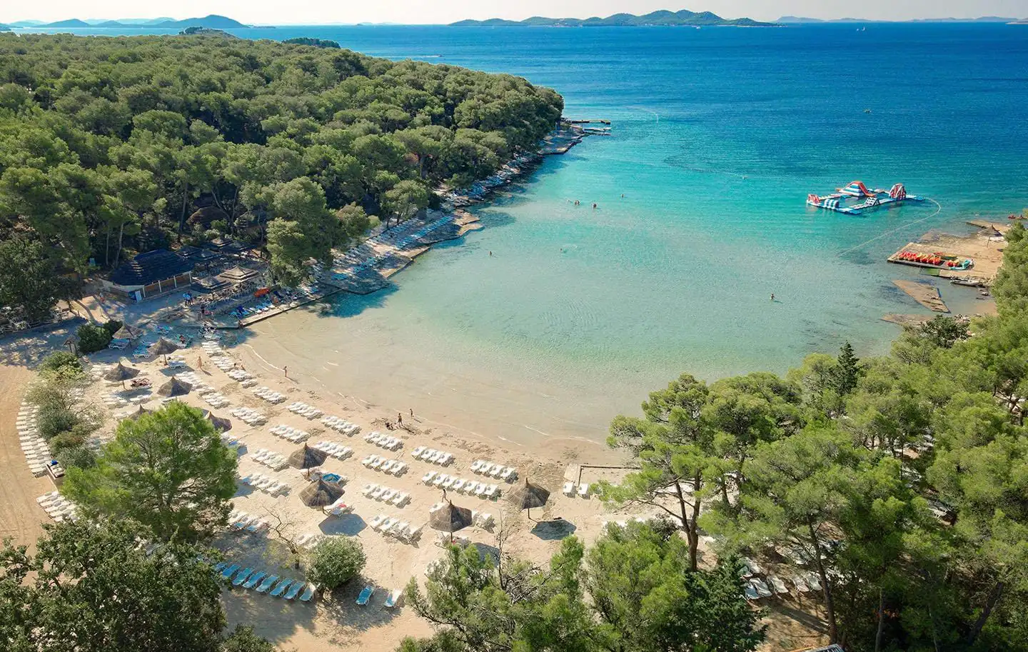 Yoga und Familienaufstellungen in Kroatien (Pine Beach Pakostane) Bild 1