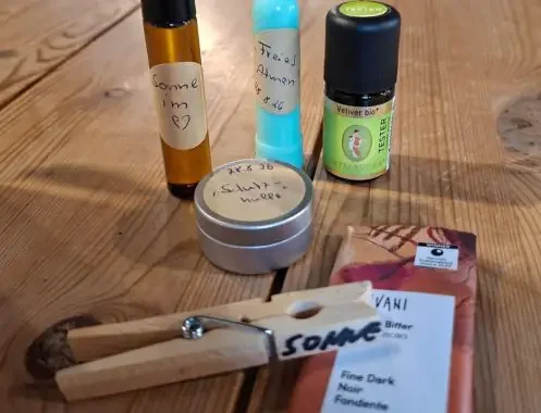 Aromatherapie zur Linderung von Stress und Förderung der Resilienz durch Pflanzen und ätherische Öle  Bild 2