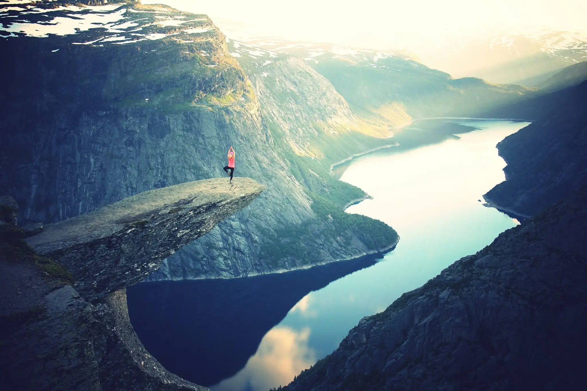 Alpenzeit  Yoga und glückliches Wandern in den Alpen Bild 1