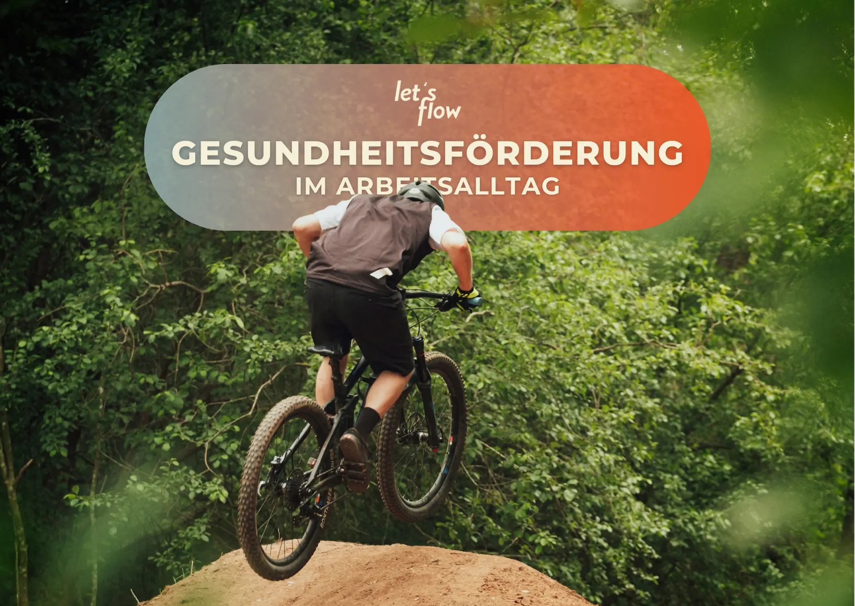 Mountainbiken und Ressourcen bewusst nutzen in Fiss Bild 1