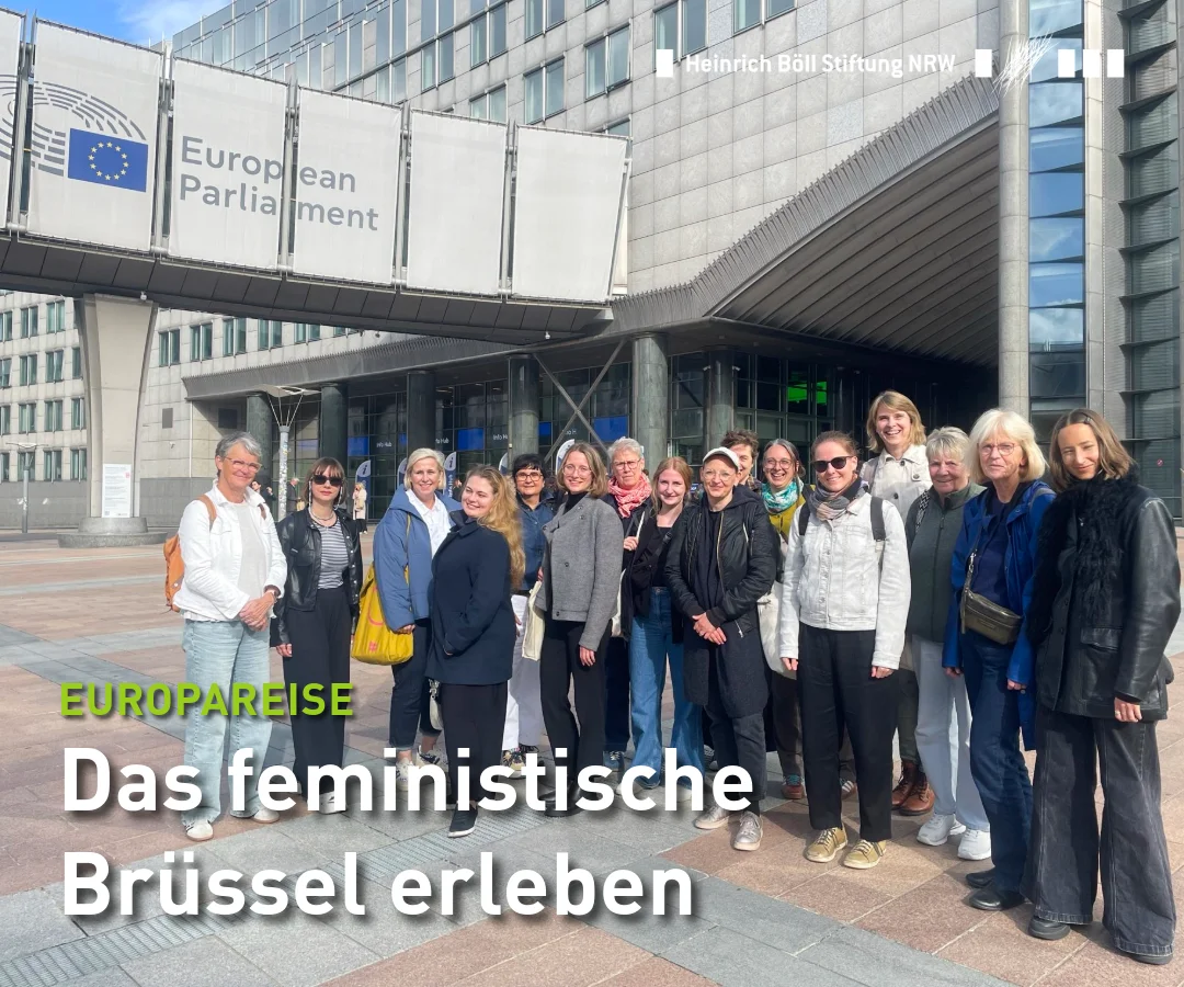 Das feministische Brüssel erleben: Gender- und Gleichstellungsmotor Europäische Union!?  Bild 1