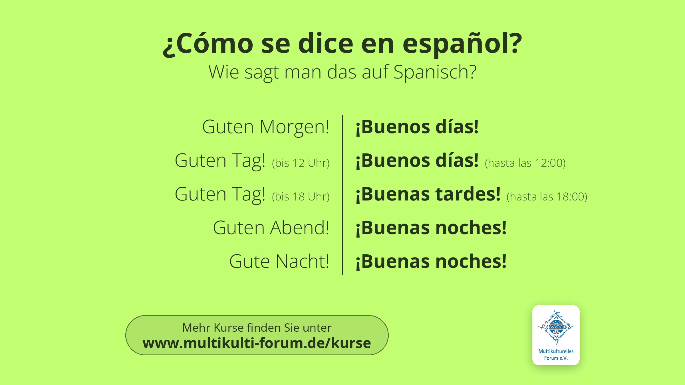 ¡Hola! Spanisch für Alltag und Reisen - Anfängerkurs Bild 2