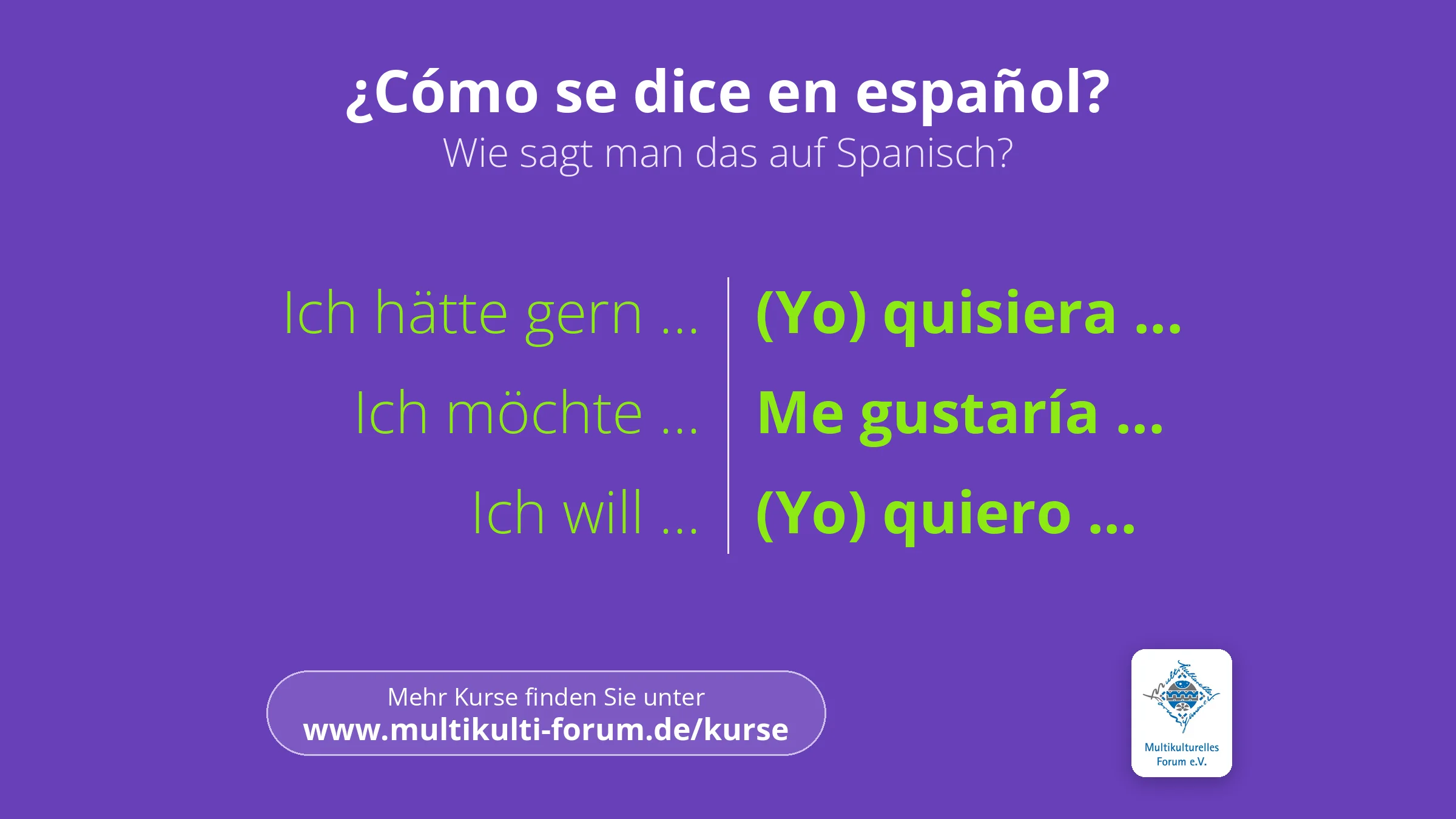 ¡Vamos! Spanisch für Alltag und Reisen - Aufbaukurs ab Niveau A2 Bild 1