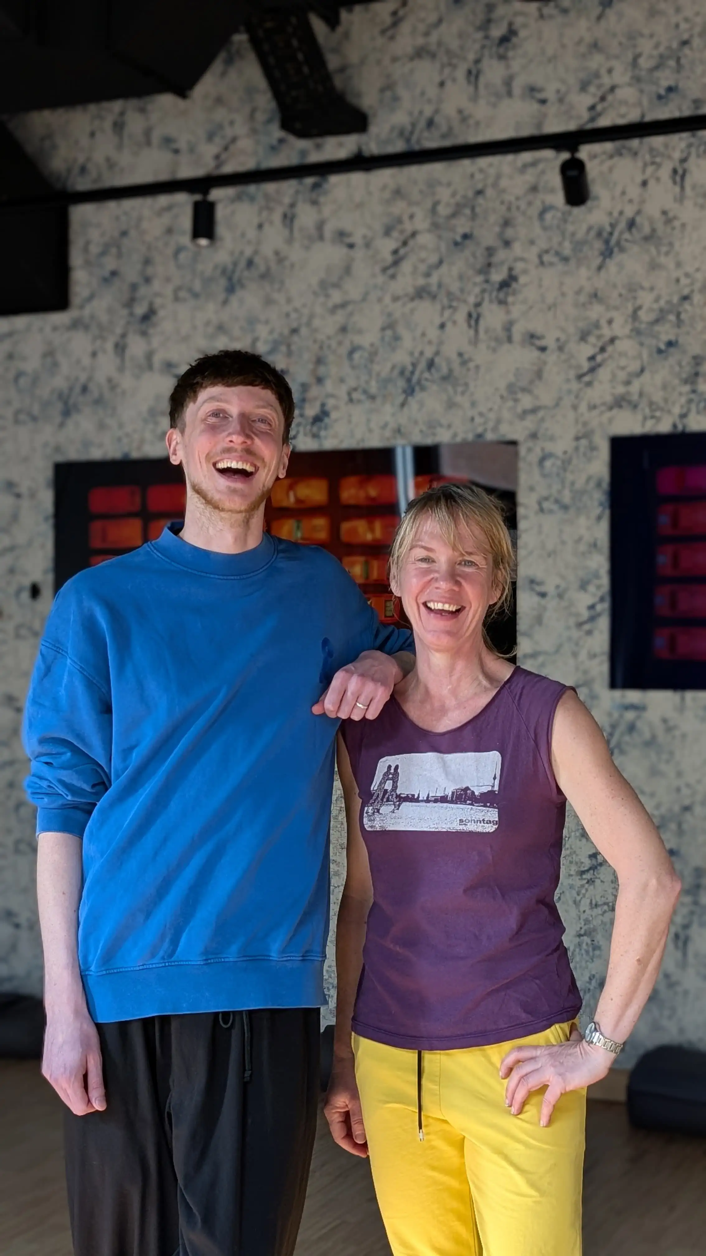 Agile Bodies in a Fragile World an der Nordsee. Werde Anti-Stress Botschafterin im Job. Bewegung, Yoga, Tanz, Sport Bild 4