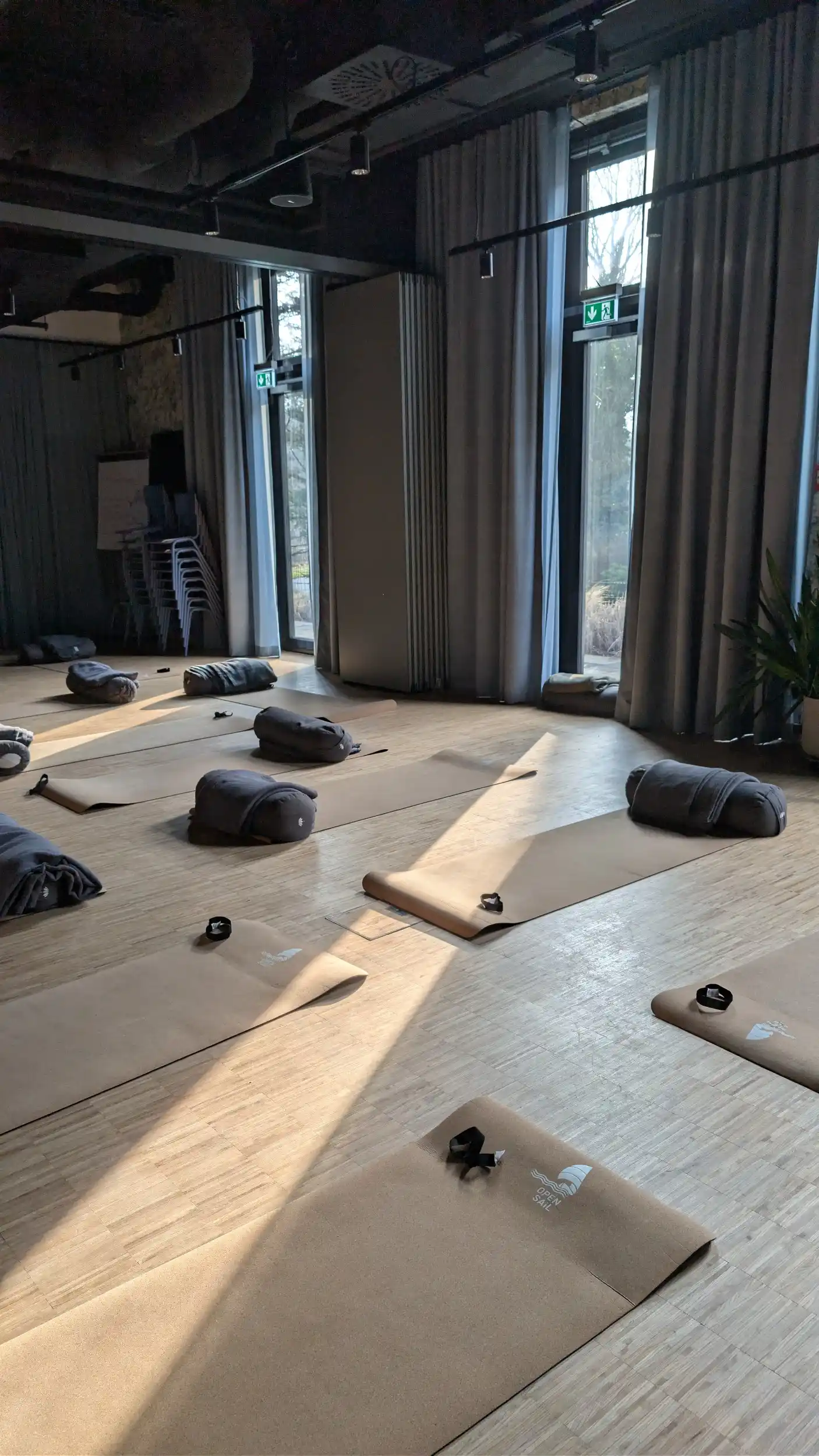 Agile Bodies in a Fragile World an der Nordsee. Werde Anti-Stress Botschafterin im Job. Bewegung, Yoga, Tanz, Sport Bild 3