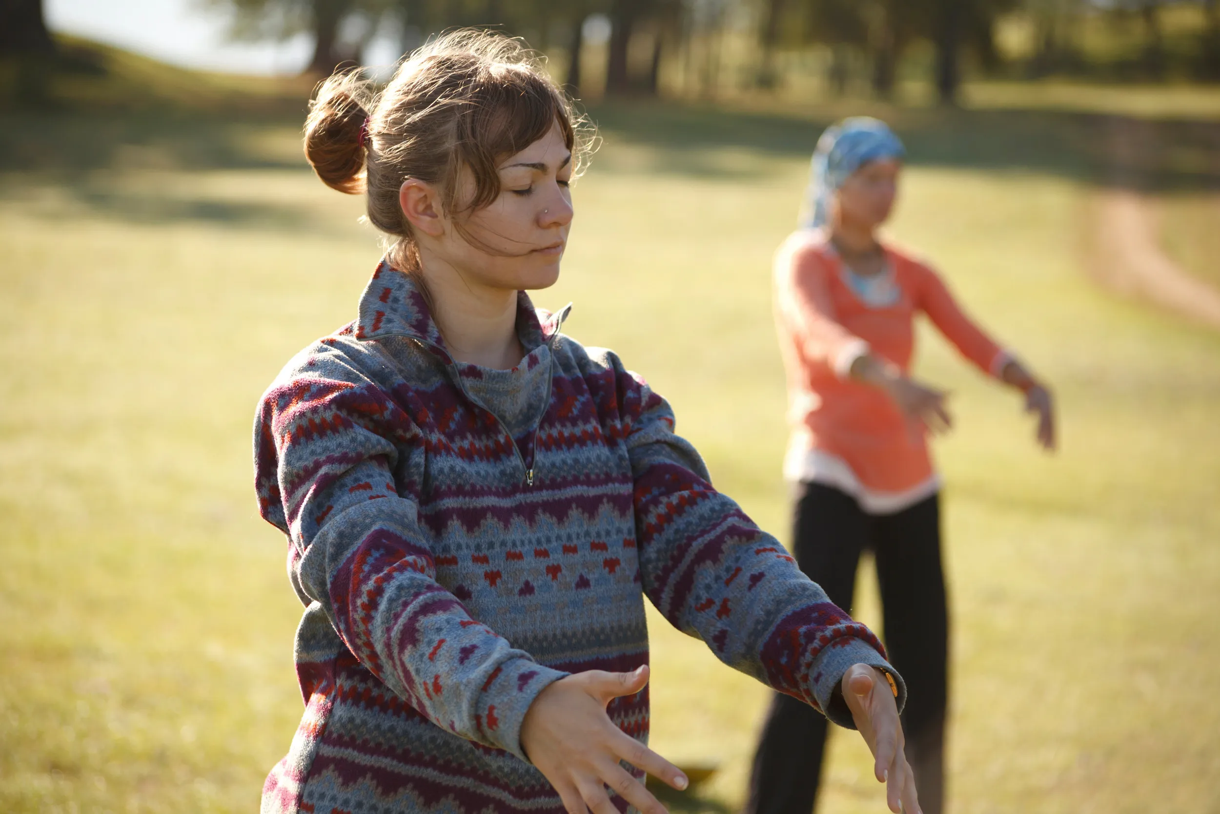 Mit Qigong im beruflichen Alltag Anspannung lösen und Vitalität steigern Bild 2