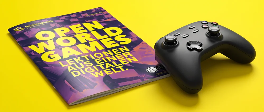 Gaming-Bildungsurlaub I Open World Games: Lektionen aus einer digitalen Welt Bild 1