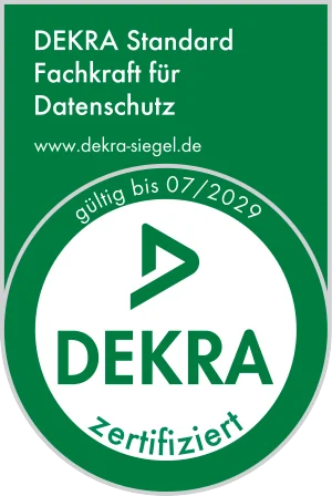 Ausbildung zur/zum Datenschutzbeauftragten - Fachkraft für Datenschutz (DEKRA) Bild 2