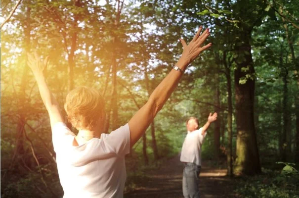 Resilienz stärken für den (Berufs-)Alltag – mit Yoga, Achtsamkeit & Natur Bild 1