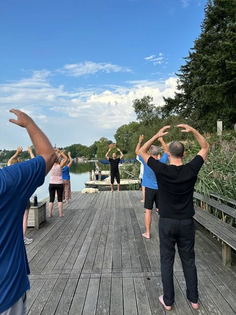Qigong am Arbeitsplatz 2.0 (Ausbildung Qigong-Lotse 2.0) Am See Flecken Zechlin Bild 1