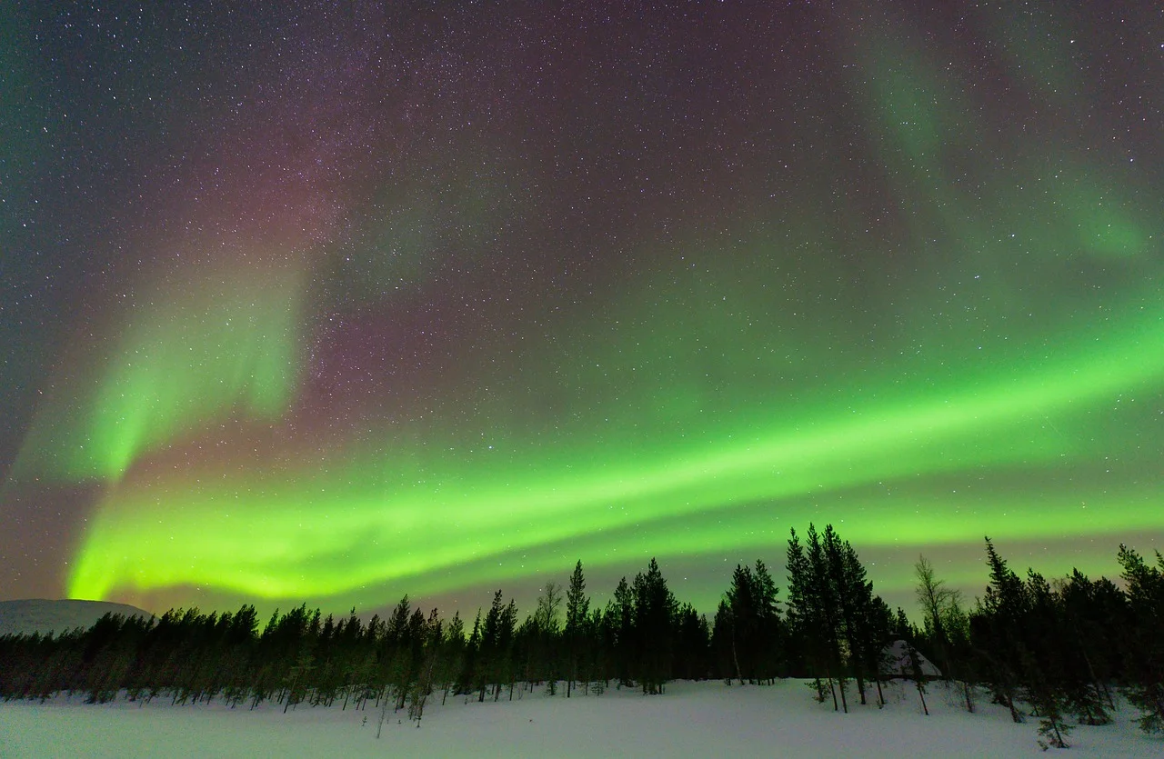 Lappland - Waldbaden und Achtsamkeit für mehr Stärke im (Berufs-) Alltag Bild 1