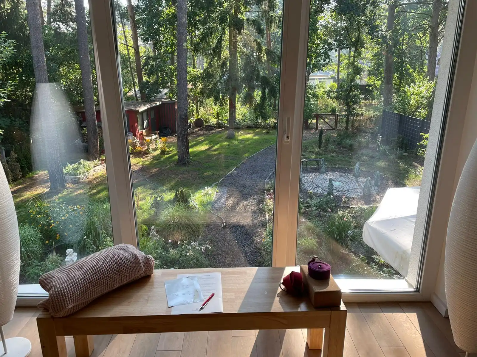 Stärkung von Resilienz im Beruf durch Yoga und Meditation 14.-18.12.2026 in Wandlitzsee mit Gabriele Pohly Bild 2