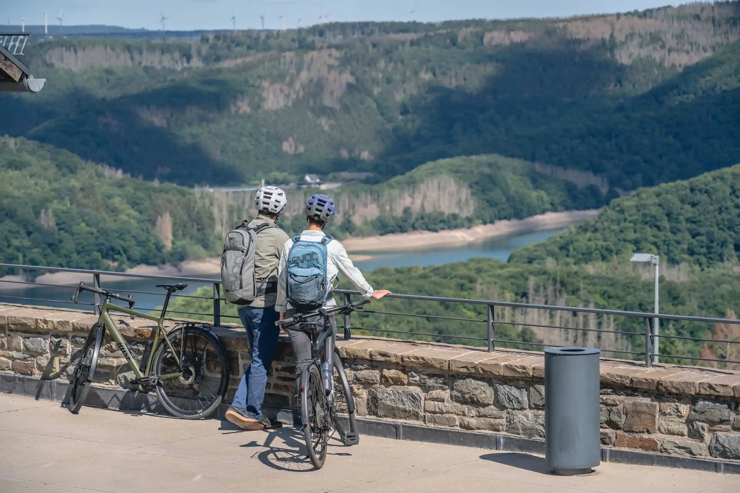 Drei Länder, Zwei Räder, Ein Fluss: Unterwegs auf dem RurUfer Radweg Bild 2