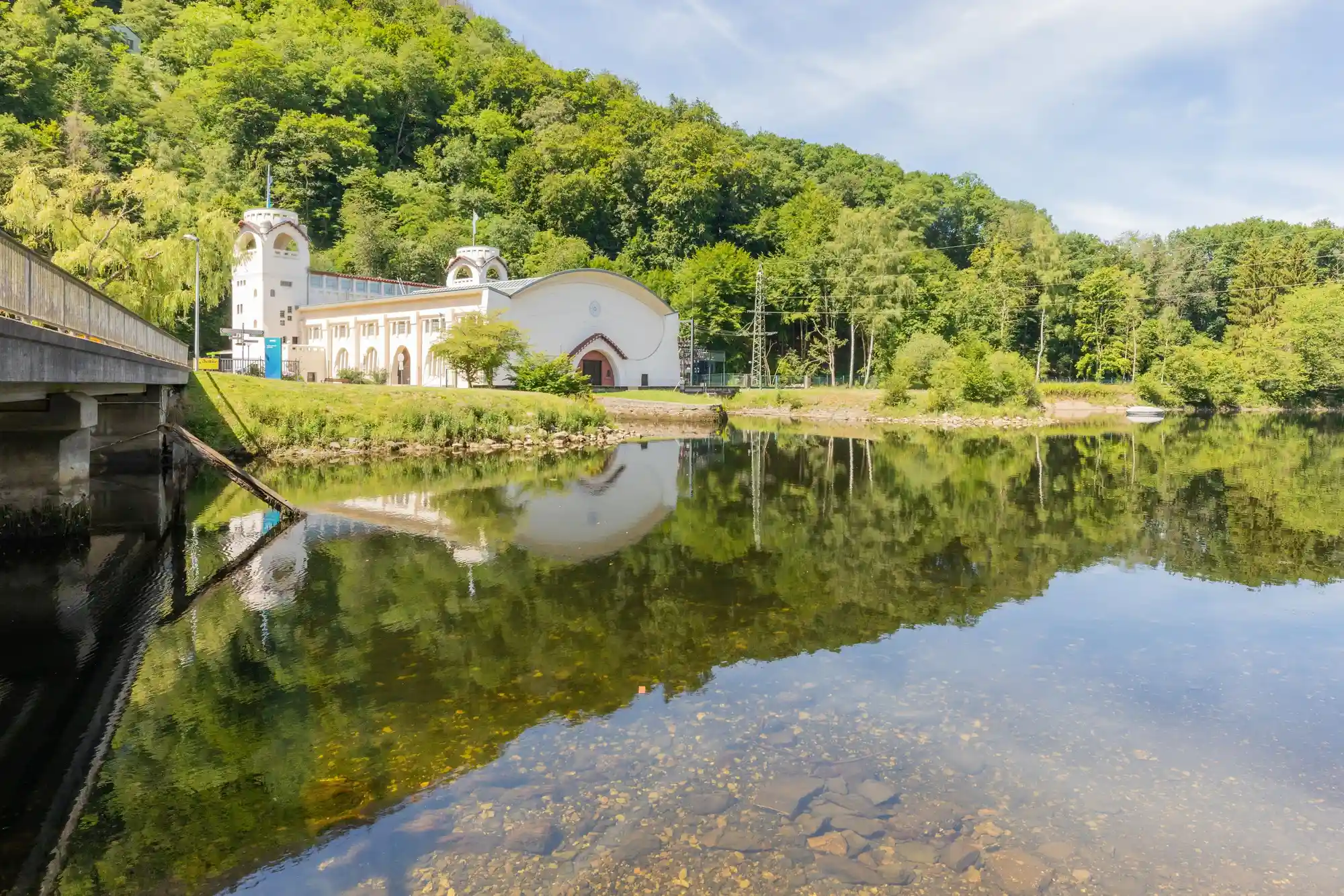 Drei Länder, Zwei Räder, Ein Fluss: Unterwegs auf dem RurUfer Radweg Bild 1