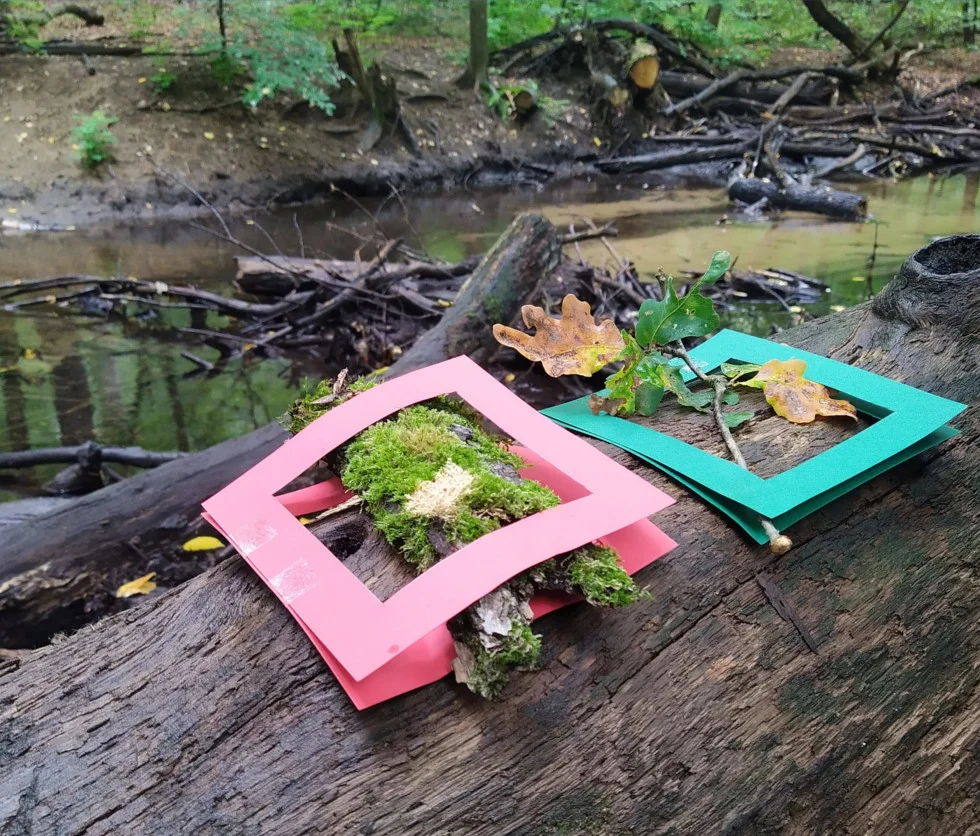 Kreatives Gestalten mit Naturmaterialien Bild 2